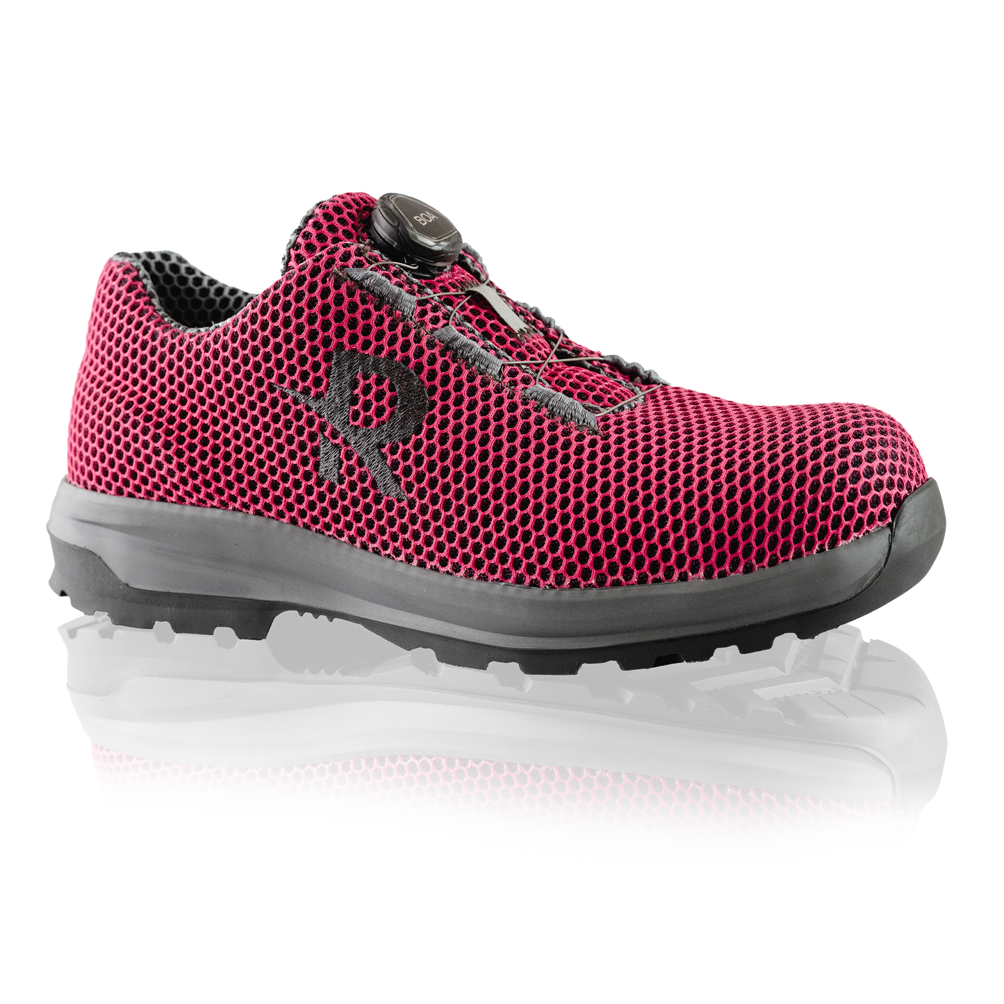 SPACE AIR PINK BOA