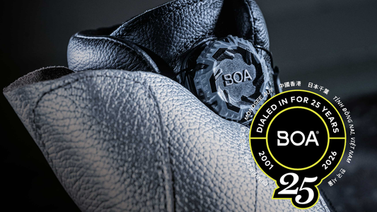 BOA® FIT  SYSTEM