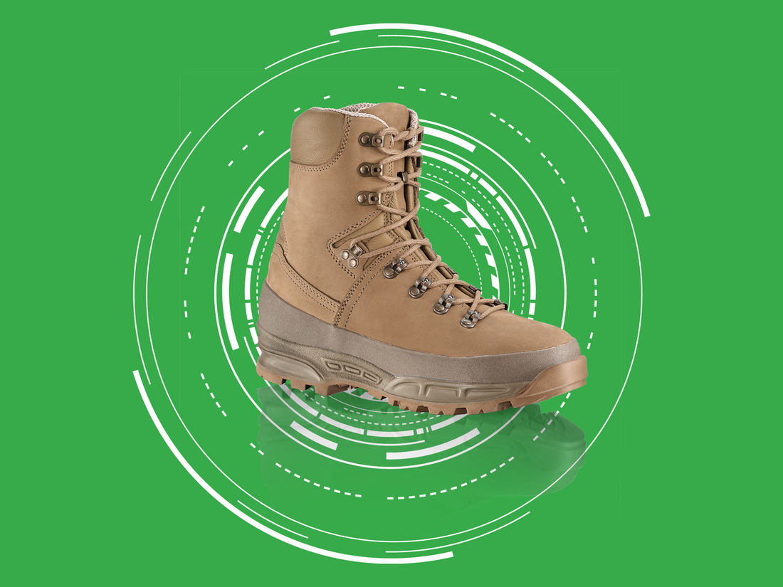 Kampfstiefel 