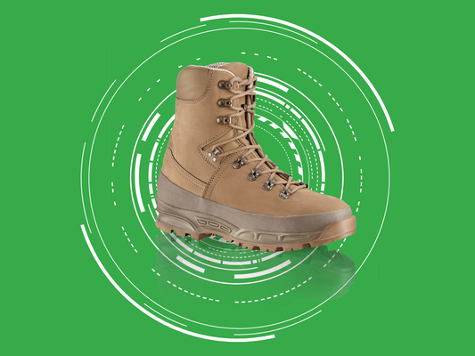 Kampfstiefel 