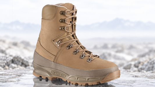 Kampfstiefel für das Österreichische Bundesheer