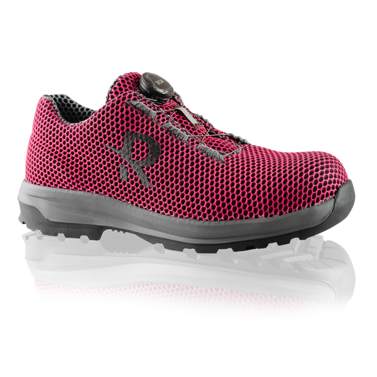 SPACE AIR PINK BOA